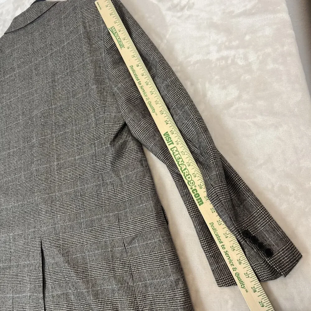 Brooks Brothers 1818 Madison Blazer Mens 50XL Glen Plaid Wool Loro‎ Piana Preppy